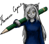 Катана Серая