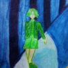 Lemon-lime girl