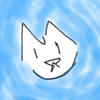 cat in a puddle