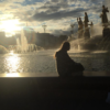 Лунный Феникс прячущийся в лучах солнца