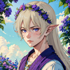 Little cornflower