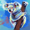 голубая коала