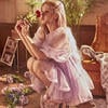 Розовая Фронза