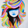 la Fille de couleur