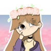 Floral angel