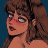 Lady with the broken heart