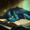 Turquoise Dragon Olkin