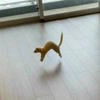 Рыженький котёночек