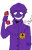Purple crook