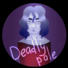 Deadly pale.