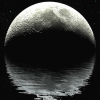 dunkler mond