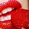 A Piece of Strawberry cake