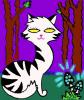 Striped cat