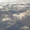 stratching in the sky