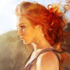 amber sunflower