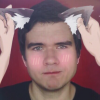 коричный пончик