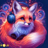 Fennec and fox