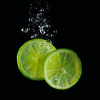 Lime moon