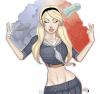Babydoll a.k.a Ghost Rider