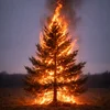 burning-pine