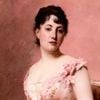 lady in pink