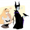 Fairy Godmother with an axe