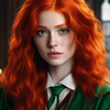 the slytherin girl