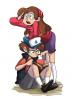 Гравити девушка