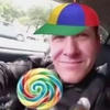 Волосатый милиционер в радужных погонах