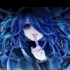 Bleu Fonce Lady