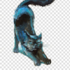 black kitty.