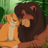 Kovu the lion