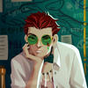 The gray ginger