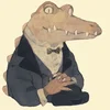 Мимо проходящий крокодил