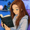 Читательница Тоня