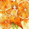a little orange