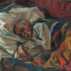 Schlafend
