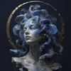 Blue jellyfish aks