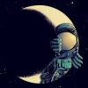 lone stargazer