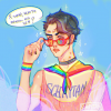 gray ra1nbow