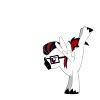 Black-White Gentlepony