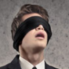 Blind liar