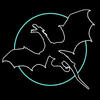 cyan dragon