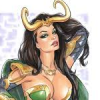 Sad Loki