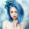 Blue butterfly_