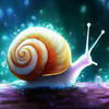 white-snail