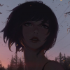 The scarlet maiden