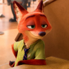 Frilly fox
