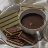 Шоколад - кофе с молоком