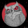 Косой филин
